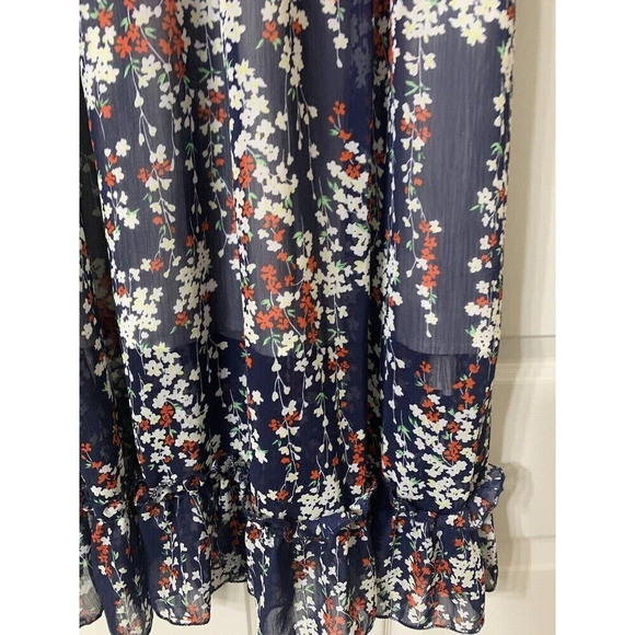 NWOT Silk & Salt Floral Floral Flowy Dress Size Small - Picture 2 of 6
